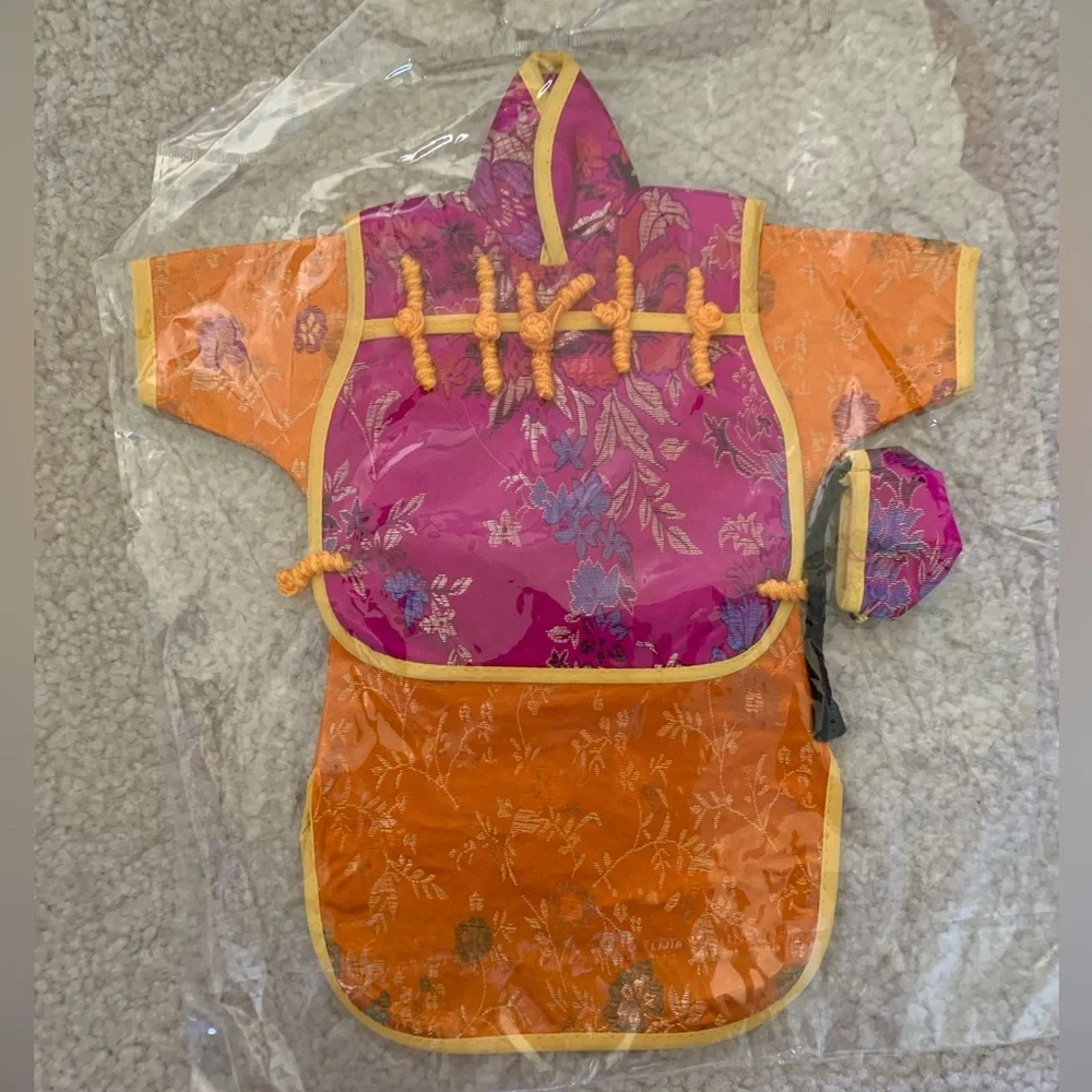 NWT Vintage Chinese Silk Brocade Wine Bottle Cover Asian Novelty 6x Variety Set